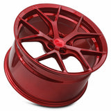 MRR FS6 20x11 +20 Candy Red premium 5x120 wheel