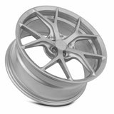MRR FS6 20x11 +20 Liquid Silver premium Euro wheel