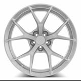 MRR FS6 20x11 +35 Liquid Silver premium Euro wheel