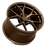 MRR FS6 20x12 +35 Matte Bronze premium multi-spoke wheel 5x114.3