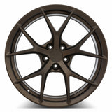 MRR FS6 20x12 +35 Matte Bronze premium Euro wheel 5x120