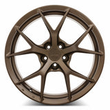 MRR FS6 21x9 +35 Gloss Bronze premium Euro wheel