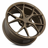 MRR FS6 21x9 +35 Gloss Bronze premium Euro wheel