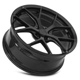 MRR FS6 21x9 Gloss Black 5x120 premium Euro wheel for BMW fitments