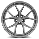 MRR FS6 21x9 +35 Gloss Gun Metal premium Euro wheel