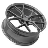 MRR FS6 21x9 +35 Gloss Gun Metal premium Euro wheel