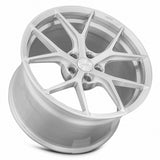MRR FS06 21x10.5 +20 Brushed Clear Coat premium wheel