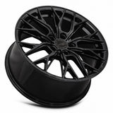 MRR GF5 18x8.5 +30 Gloss Black premium Euro wheel for Audi Mercedes VW