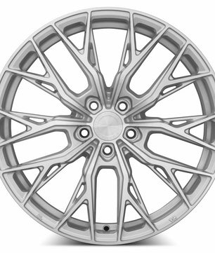 MRR GF5 Silver Machine Face