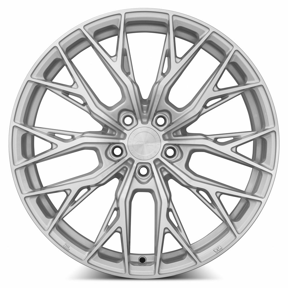 MRR GF5 Silver Machine Face