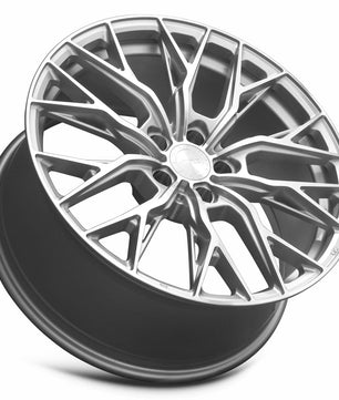 MRR GF5 Silver Machine Face