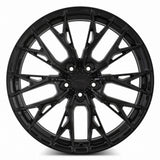 MRR GF5 19x9.5 +25 Black premium Euro wheel for Audi and Mercedes-Benz