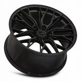 MRR GF5 19x9.5 +25 Black premium Euro wheel for Audi and Mercedes-Benz