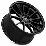 MRR GF6 19x9.5 +40 black premium Euro wheel