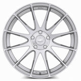 MRR Ground Force GF6 19x9.5 +40 Silver Machined premium wheel