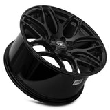 MRR GF9 19x9.5 +25 Gloss Black premium Euro wheel