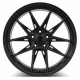MRR GF13 20x11 +40 black premium wheel on 5x114.3 fitment