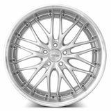 MRR GT1 19x9.5 +25 Hypersilver Machined Lip premium Euro wheel