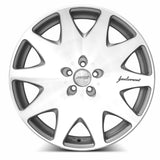 MRR HR3 19x8.5 +35 silver machined spoke faces outer lip premium wheel