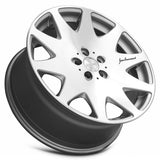 MRR HR3 19x8.5 +35 silver machined spoke faces outer lip premium wheel