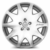 MRR HR3 20x9.5 +35 silver machined premium Euro wheel for Audi Mercedes VW