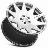 MRR HR3 20x9.5 +35 silver machined premium Euro wheel for Audi Mercedes VW
