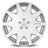 MRR HR3 22x10.5 +40 Silver Machine Face premium Euro wheel