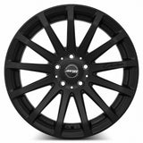 MRR HR9 18x8.5 +20 Matte Black premium aftermarket wheel