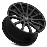 MRR HR9 18x8.5 +20 Matte Black premium aftermarket wheel
