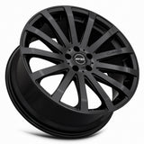 MRR HR9 20x8.5 +25 matte black premium Euro wheel 5x112 Audi VW fitment