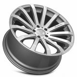 MRR HR9 20x9.5 +20 silver machine face premium Euro BMW wheel
