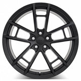 MRR M392 20x11 +24 Satin Black wide-body wheel for Dodge Charger Challenger