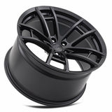 MRR M392 20x11 +24 Satin Black wide-body wheel for Dodge Charger Challenger