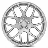 MRR UO2 19x8.5 +35 Hyper Silver 5x108 premium Euro wheel