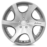 MRR VP3 19x9.5 +25 Silver Machine Face premium Euro wheel