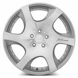 MRR VP3 20x9 +20 Silver Machine Face premium Euro wheel