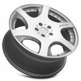 MRR VP3 20x9 +20 Silver Machine Face premium Euro wheel