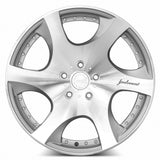 MRR VP3 20x10.5 +45 silver machined premium Euro wheel