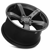MRR VP5 18x9.5 Matte Gun Metal Graphite premium Euro wheel