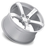 MRR VP5 18x9.5 +45 silver machined spoke faces premium Euro wheel