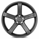MRR VP5 20x9 +20 Matte Gun Metal Graphite premium Euro wheel
