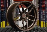 Ferrada F8-FR5 20x10 Matte Bronze premium Euro wheel