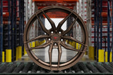 Ferrada F8-FR5 20x10 Matte Bronze premium Euro wheel