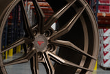 Ferrada F8-FR5 20x10 Matte Bronze premium Euro wheel