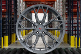 Ferrada F8-FR11 20x10 Storm Gray premium Euro wheel