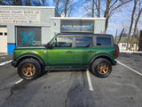 Vortek VRT-602 20x10 -12mm Matte Bronze with Black Simulated Beadlock Lip
