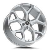 XCess 5 Flake X05 Silver Machined