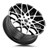 Strada Buca S59 Gloss Black Machined