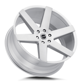 Strada Coda S60 Brushed Face Silver