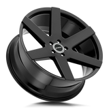 Strada Coda S60 20x8.5 Gloss Black premium Euro wheel 5x112